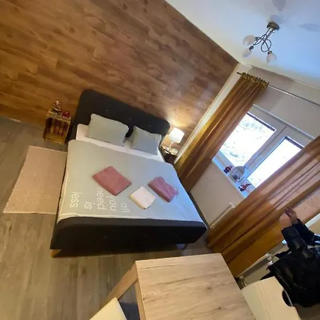 Terasy Se Saunou Apartment