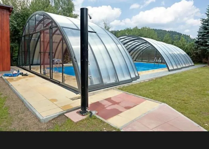 Appartement Terasy Se Saunou Železná Ruda